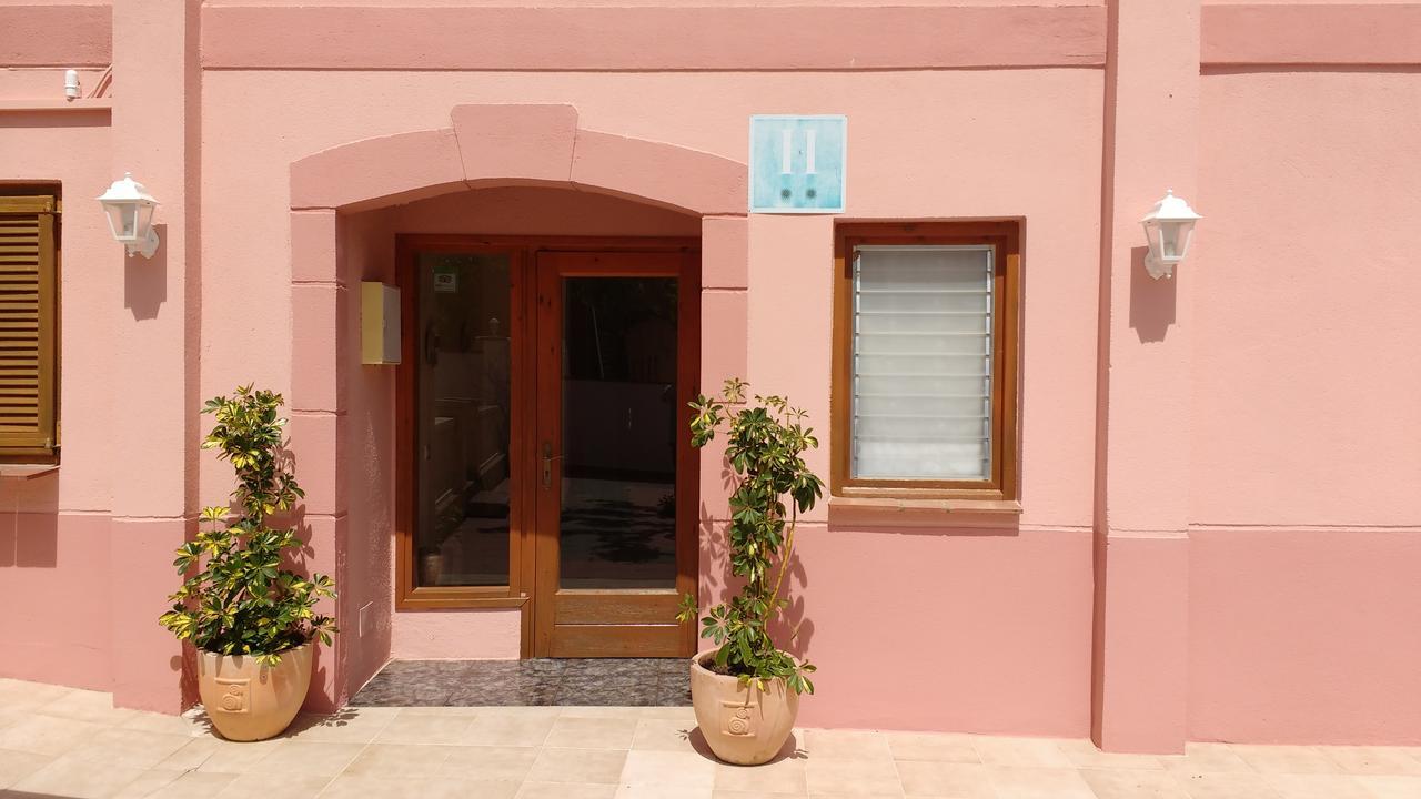 Hotel Ca L'Amadeu Vilanova de Escornalbou Exterior foto
